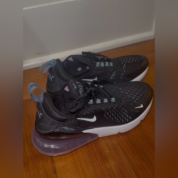 Women’s Nike Air Max 270 Black Arctic Pink, 7.5 - Picture 5 of 9